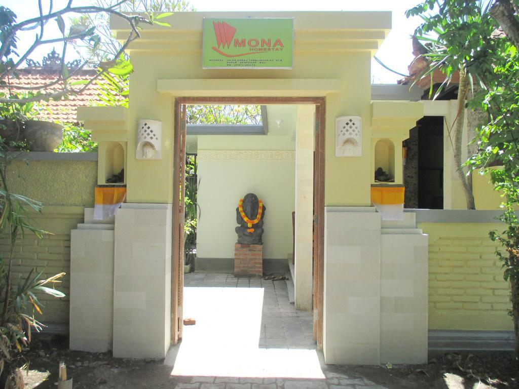 Mona Homestay Sanur  Luaran gambar
